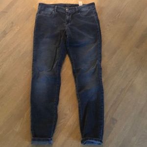 Massimo Dutti- Slim fit, micro wale corduroy pant